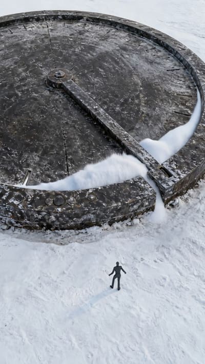 Photographic appendix to fragment TL-0100, subject Antarctica, rubric incident.