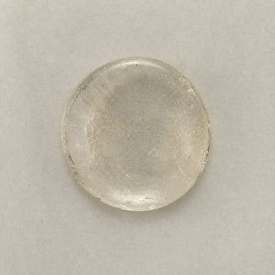 Photographic appendix to fragment TL-2406, subject Nimrud lens, rubric archive.
