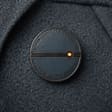 Expedition badge: a horizontal line with an orange dot.