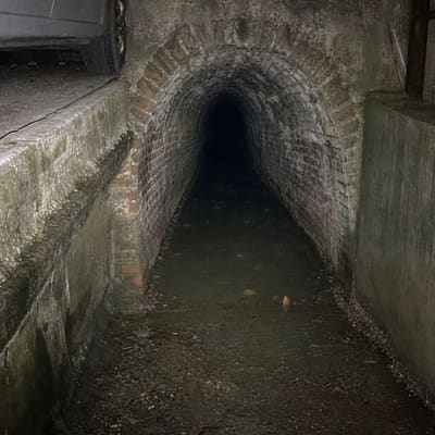 Photographic appendix to fragment TL-3720, subject Underground tunnels, rubric archive.