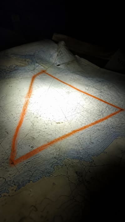 Photographic appendix to fragment TL-0555, subject Bermuda Triangle, rubric incident.
