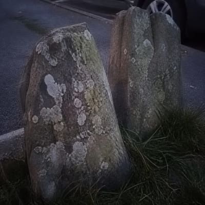 Photographic appendix to fragment TL-3820, subject Standing stones, rubric archive.