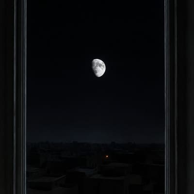 Photographic appendix to fragment TL-0728, subject Phases of the Moon, rubric field note.