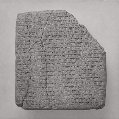 Photographic appendix to fragment TL-3505, subject Ancient myths, rubric archive.