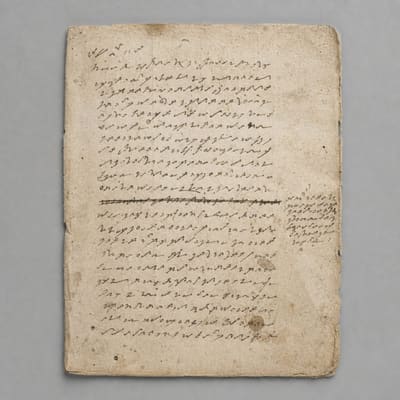 Photographic appendix to fragment TL-0303, subject Cult scriptures, rubric surveillance.