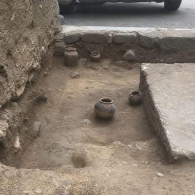 Photographic appendix to fragment TL-3610, subject Abandoned ancient cities, rubric archive.